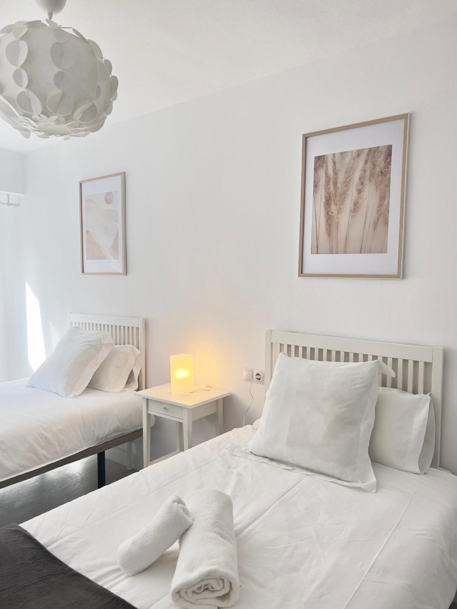 Apartamento Principe Gijón Eksteriør billede